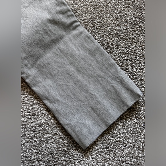 2/$15 BANANA REPUBLIC Sloan Ankle Pants, Slim leg Trousers grey Size 6 petite - Picture 6 of 10